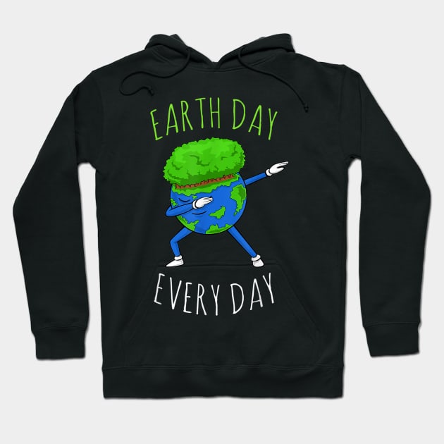 Earth day Everyday Hoodie by sevalyilmazardal